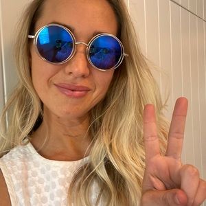 Free people retro shades